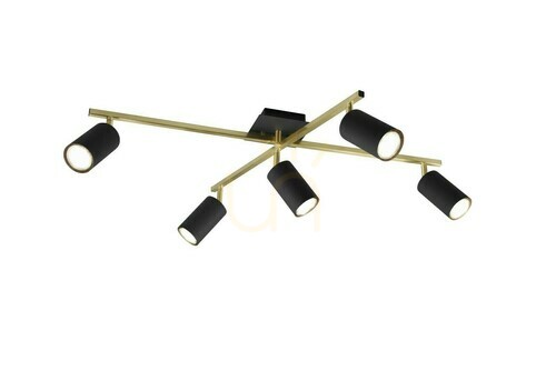 Skontrolujte Trio VANTOS plafón DL580612400