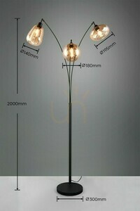 Trio VESTARI Stojacia lampa DL313417000. small 1