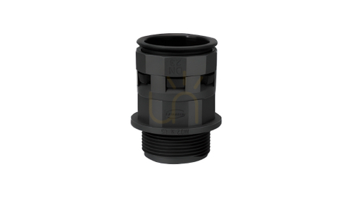 Skontrolujte Vývodka na pešel pre profily Duro/Teco, čierna