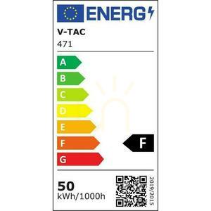 V-TAC 50W SAMSUNG CHIP LED reflektor s funkciou vypnutia a odpojenia snímača pohybu čierny VT-50-S-B 6400K 4000lm 5 rokov záruka small 8