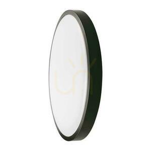 V-TAC 24W LED kruhové stropné svietidlo IP44 30cm čierne VT-8624B-RD 4000K 2400lm small 1