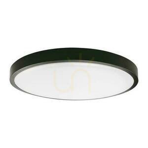 V-TAC 24W LED kruhové stropné svietidlo IP44 30cm čierne VT-8624B-RD 4000K 2400lm small 0