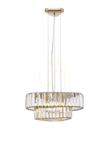 HELIOS P0496-04G-F7AC Zlatá závesná lampa 4xG9. small 0
