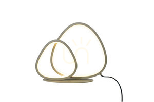 HURON Stolná lampa 250015T2-BE Béžová 1xLED small 0