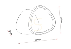 Nástenné svietidlo Zuma Line HURON 250015WM-BE LED 12 W, béžovo-zlaté small 1
