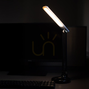 Stolná lampa 1913-BK Stolná lampa čierna 1xLED small 4