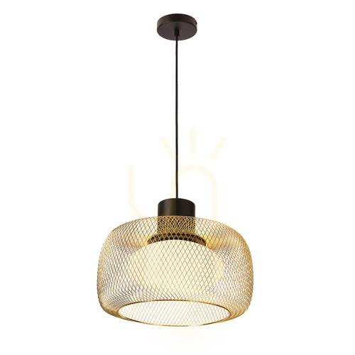 Skontrolujte SOPRA 40 zlatá GX53 10W závesná lampa CANDELLUX 31-50953