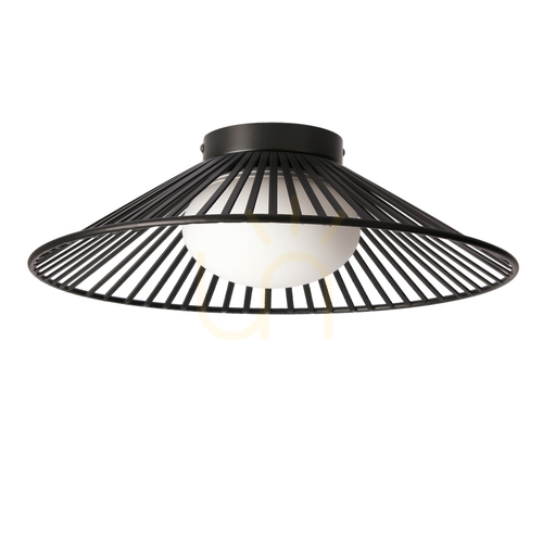 Skontrolujte SONTE 40 čierna 10W stropná lampa CANDELLUX 31-50946