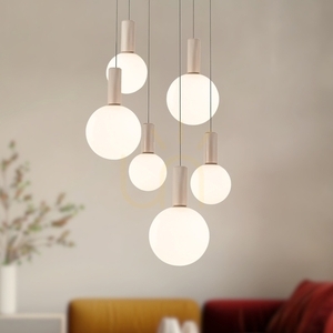 Závesná lampa TESTA béžová G9 10W CANDELLUX 36-50915 small 1