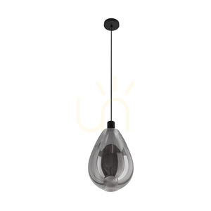 DENSO 30 čierna GU10 10W závesná lampa CANDELLUX 31-51387 small 5