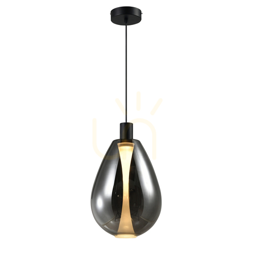Skontrolujte DENSO 30 čierna GU10 10W závesná lampa CANDELLUX 31-51387