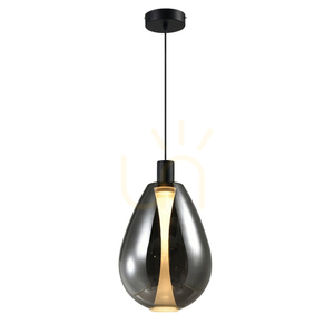 DENSO 30 čierna GU10 10W závesná lampa CANDELLUX 31-51387 small 0