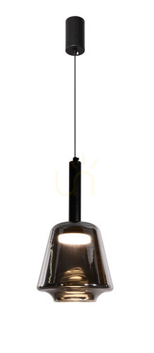 Skontrolujte BUENO sivá GX53 10W závesná lampa CANDELLUX 31-50441
