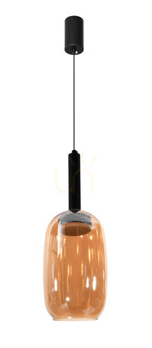 Skontrolujte Závesná lampa BUENO oranžová GX53 10W CANDELLUX 31-50458