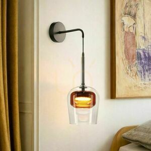 Nástenné svietidlo GLAXI čierne GX53 9W CANDELLUX 21-50410 small 1