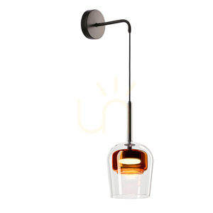Nástenné svietidlo GLAXI čierne GX53 9W CANDELLUX 21-50410 small 0