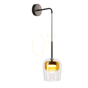 Nástenné svietidlo GLAXI čierne GX53 9W CANDELLUX 21-50403 small 0