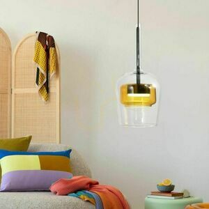GLAXI čierna GX53 9W závesná lampa CANDELLUX 31-50366 small 1