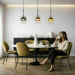 GLAXI čierna GX53 9W závesná lampa CANDELLUX 31-50366 small 3