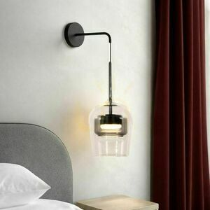 Nástenné svietidlo GLAXI čierne GX53 9W CANDELLUX 21-50373 small 1