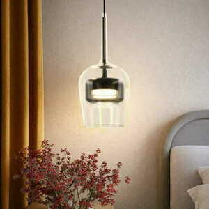 GLAXI čierna GX53 9W závesná lampa CANDELLUX 31-50359 small 1