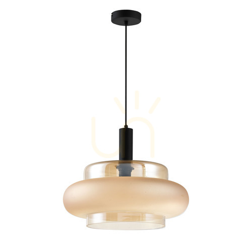 Skontrolujte BRIZI hnedá E27 40W závesná lampa CANDELLUX 31-51486