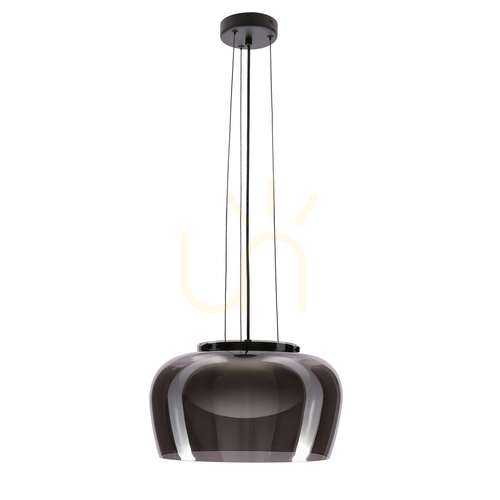 Skontrolujte INSIEME 38 sivá 10W závesná lampa CANDELLUX 31-50861