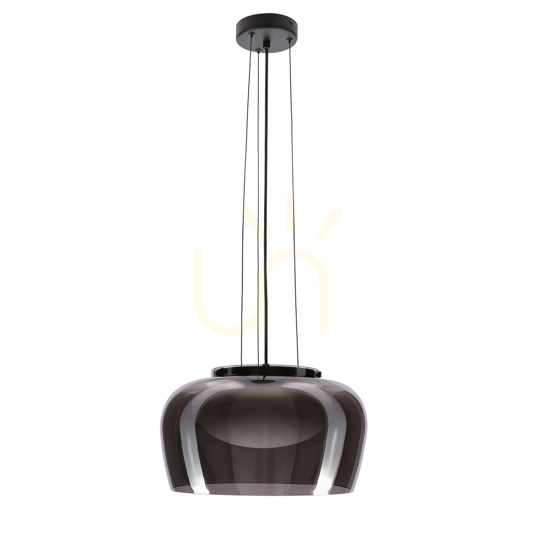 INSIEME 38 grey 10W pendant lamp CANDELLUX 31-50861