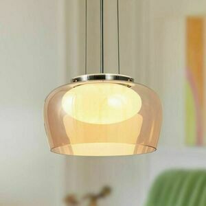 INSIEME 35 oranžová 10W závesná lampa CANDELLUX 31-50885 small 1