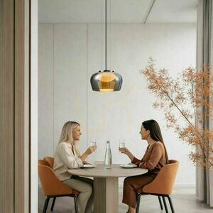 INSIEME 35 závesná lampa sivá 10W CANDELLUX 31-50878 small 2