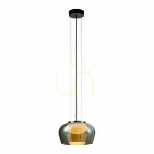 INSIEME 35 závesná lampa sivá 10W CANDELLUX 31-50878 small 0