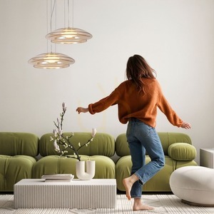 OMBRE 34 oranžová 10W závesná lampa CANDELLUX 31-51080 small 2