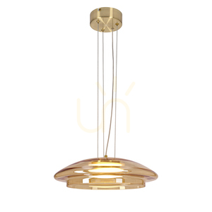 OMBRE 34 oranžová 10W závesná lampa CANDELLUX 31-51080 small 0