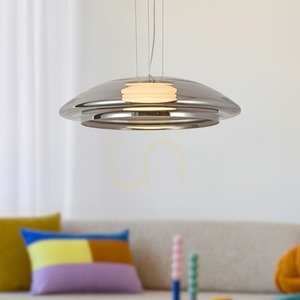 OMBRE 34 sivá 10W závesná lampa CANDELLUX 31-51103 small 1
