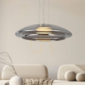 OMBRE 42 sivá 10W závesná lampa CANDELLUX 31-51097 small 1