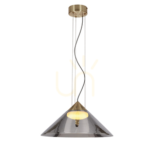 PRESTO 42 sivá 10W závesná lampa CANDELLUX 31-51066 small 0