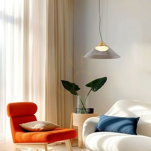Zlaté závesné svietidlo Candellux PRESTO 34 31-51073 s dymovým sklom GX53 10 W small 2