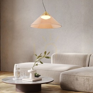PRESTO 42 oranžová 10W závesná lampa CANDELLUX 31-51042 small 2