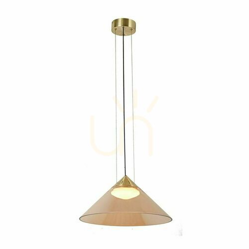 Skontrolujte PRESTO 42 oranžová 10W závesná lampa CANDELLUX 31-51042