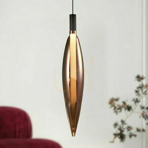 Medená závesná lampa NORDIC G9 5W CANDELLUX 31-51325 small 1