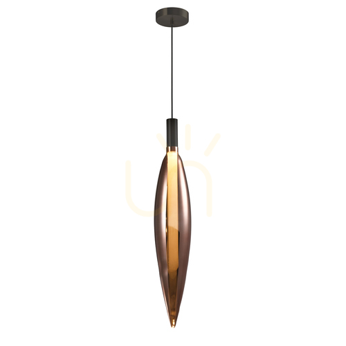 Skontrolujte Medená závesná lampa NORDIC G9 5W CANDELLUX 31-51325