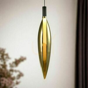 Závesná lampa NORDIC zlatá G9 5W CANDELLUX 31-51332 small 1