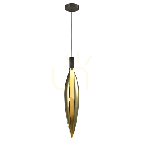 Skontrolujte Závesná lampa NORDIC zlatá G9 5W CANDELLUX 31-51332