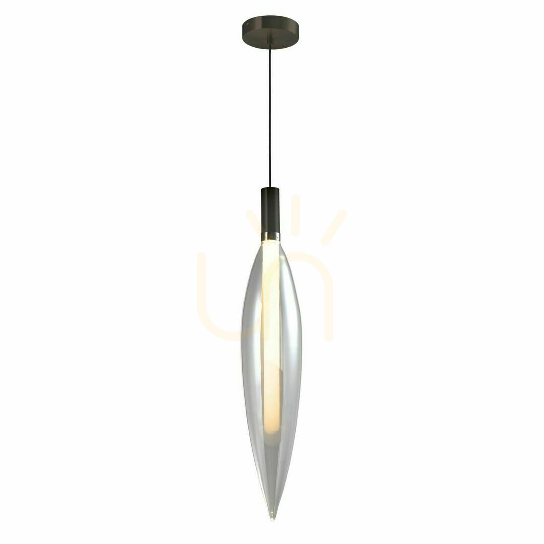 Závesná lampa NORDIC transparentná G9 5W CANDELLUX 31-51349