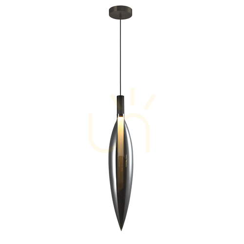 Skontrolujte Závesná lampa NORDIC sivá G9 5W CANDELLUX 31-51301