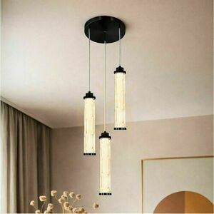 Závesné svietidlo CORTE transparentné LED 25W CANDELLUX 33-50762 small 1
