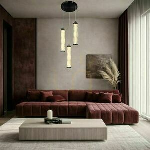 Závesné svietidlo CORTE transparentné LED 25W CANDELLUX 33-50762 small 2