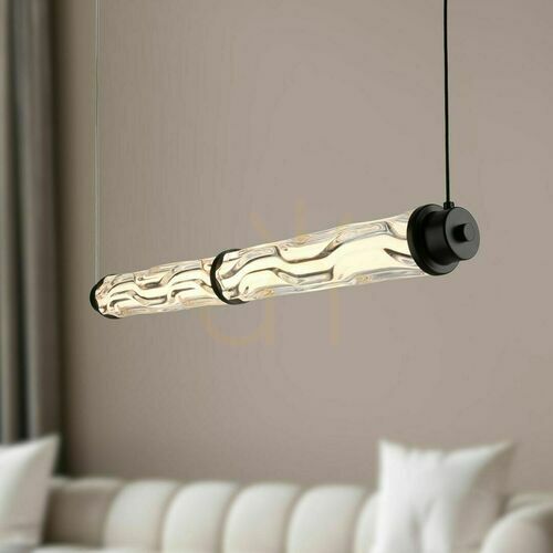 Skontrolujte Závesné svietidlo Corte sklenené vodorovné LED 18W 3000K Candellux 32-50779