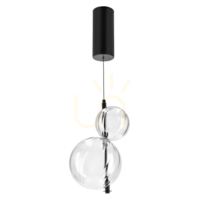 PLAYA transparentná LED 10W závesná lampa CANDELLUX 32-50472 small 0
