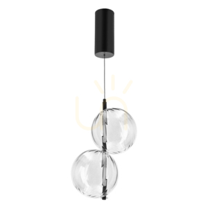 PLAYA transparentná LED 10W závesná lampa CANDELLUX 32-50489 small 0